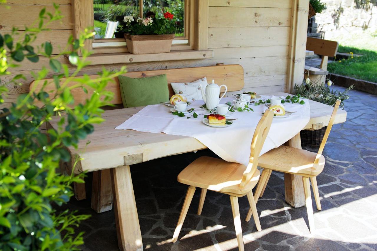 Schiessstandhof Bed & Breakfast Montagna Bagian luar foto